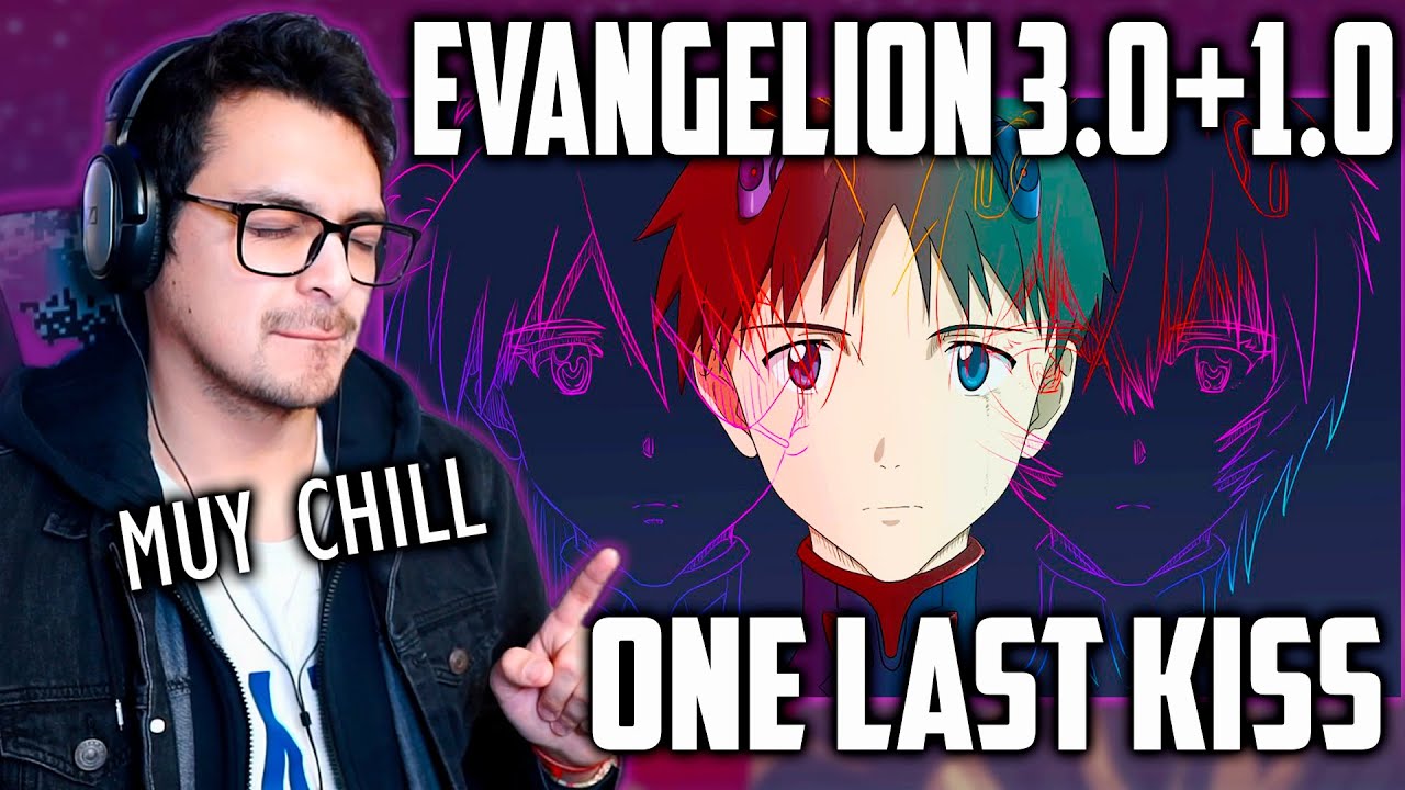 MÚSICO REACCIONA A EVANGELION 3.0+1.0 | 『One Last Kiss』- Hikaru Utada REACCIÓN