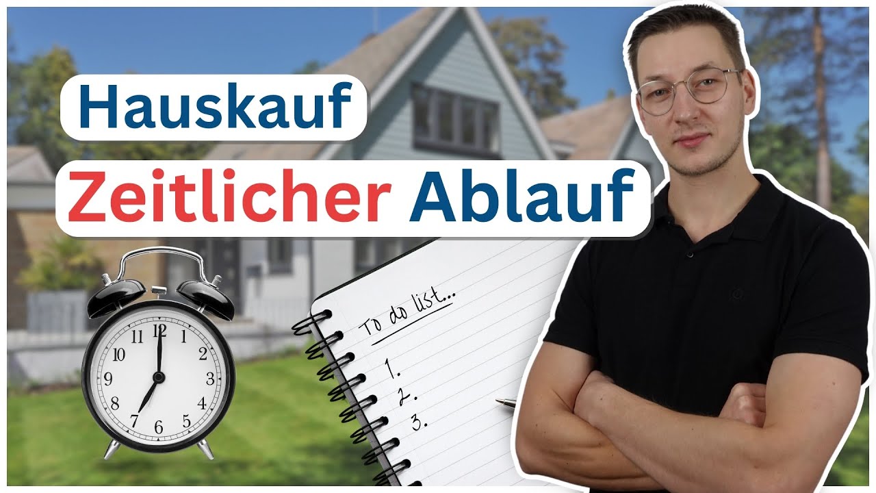Hauskauf: Ablauf Schritt f&uuml;r Schritt erkl&auml;rt (Besichtigung bis &Uuml;bergabe)