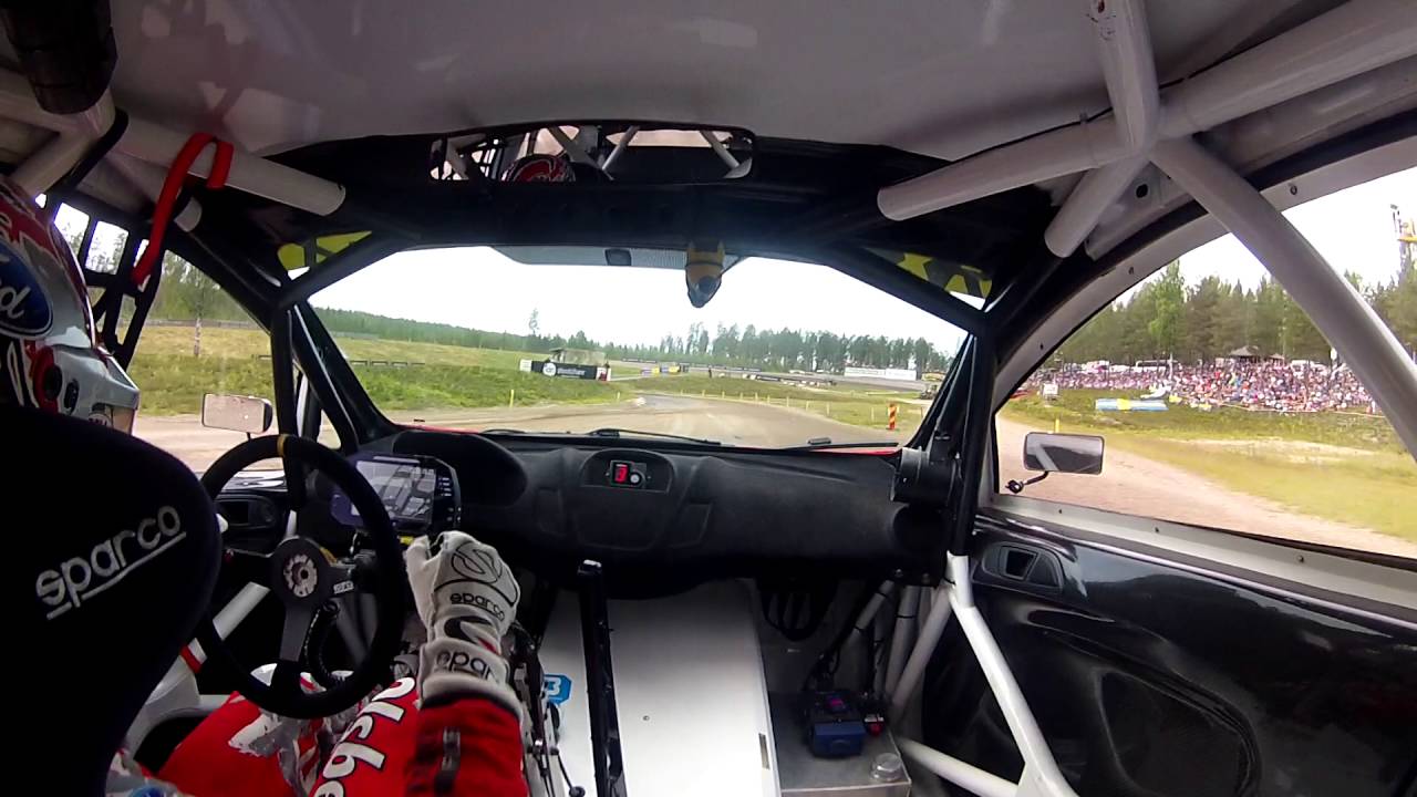 Flashback: Holjes RX 2015 - Onboard with Andreas Bakkerud