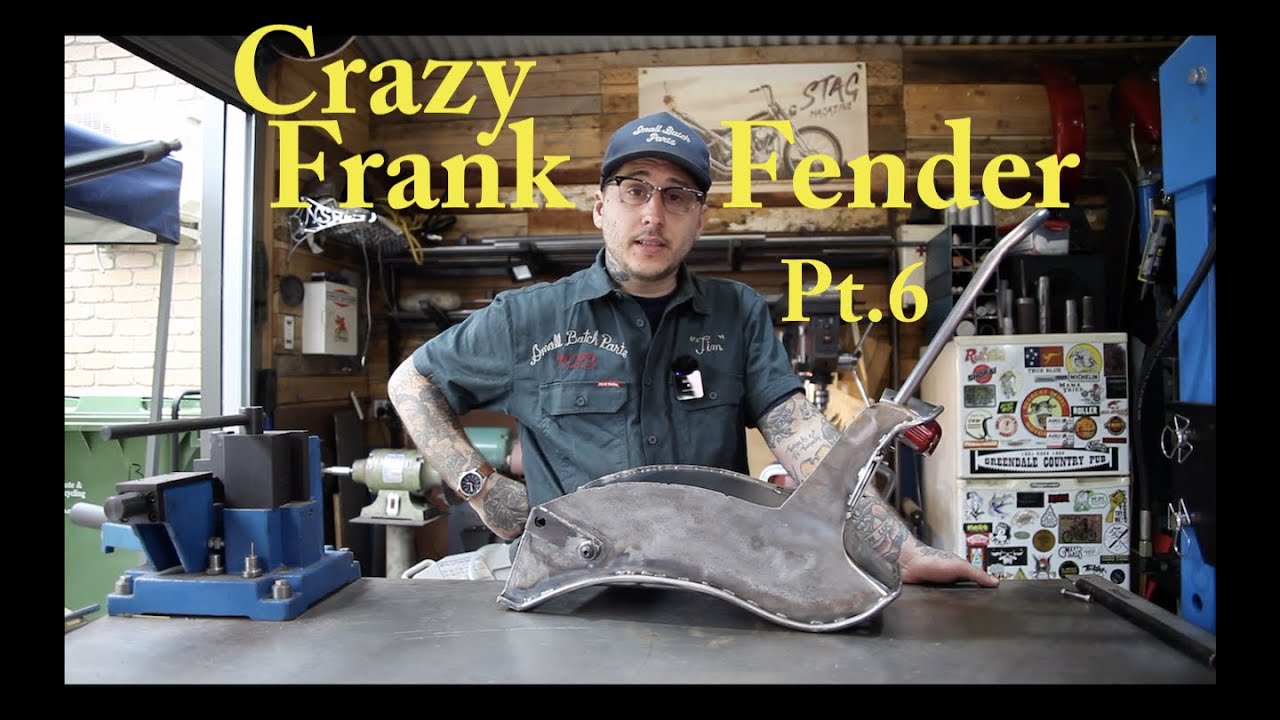 Crazy Frank Style Fender Pt.6