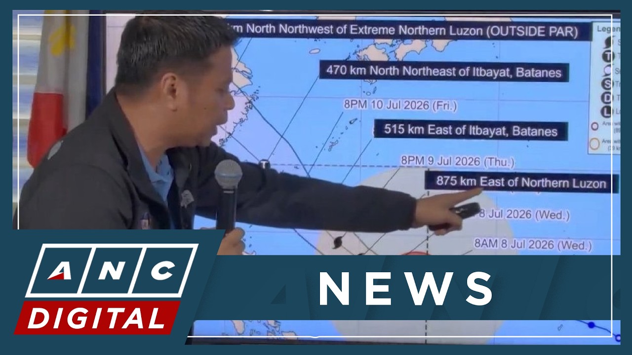 PAGASA: Super Typhoon Inday may exit PAR by the weekend | ANC
