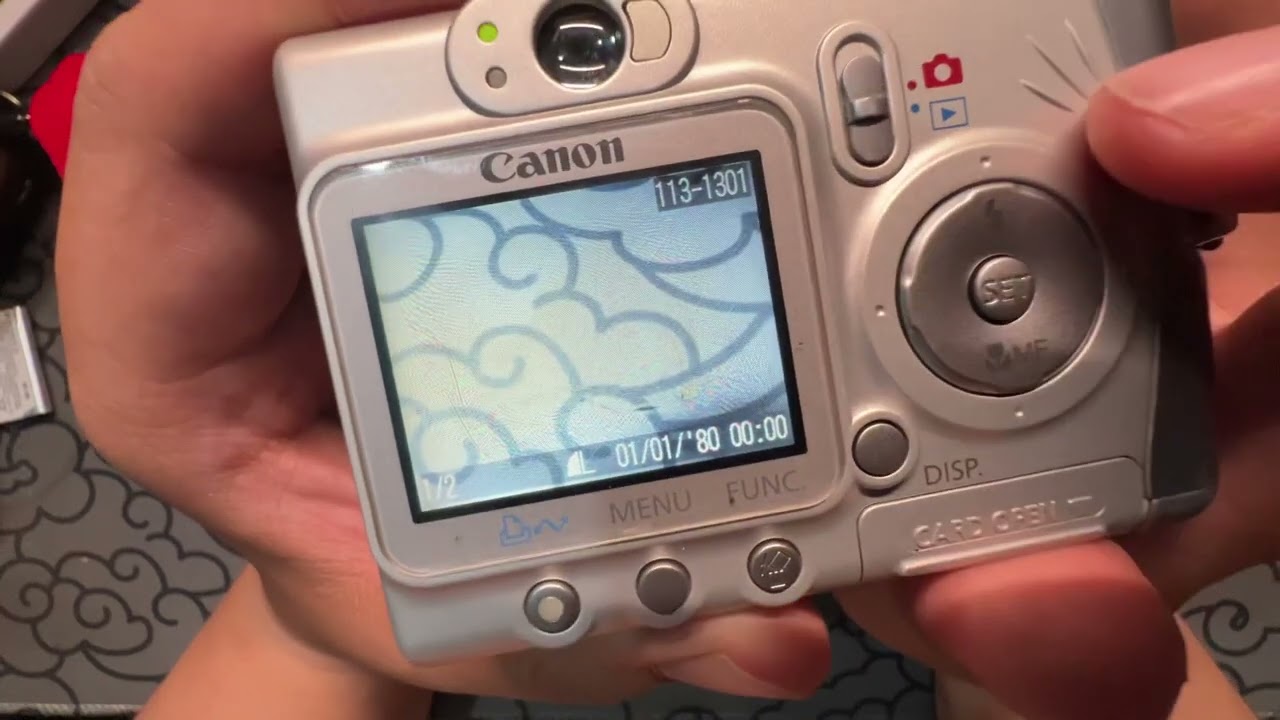 Canon Powershot a520