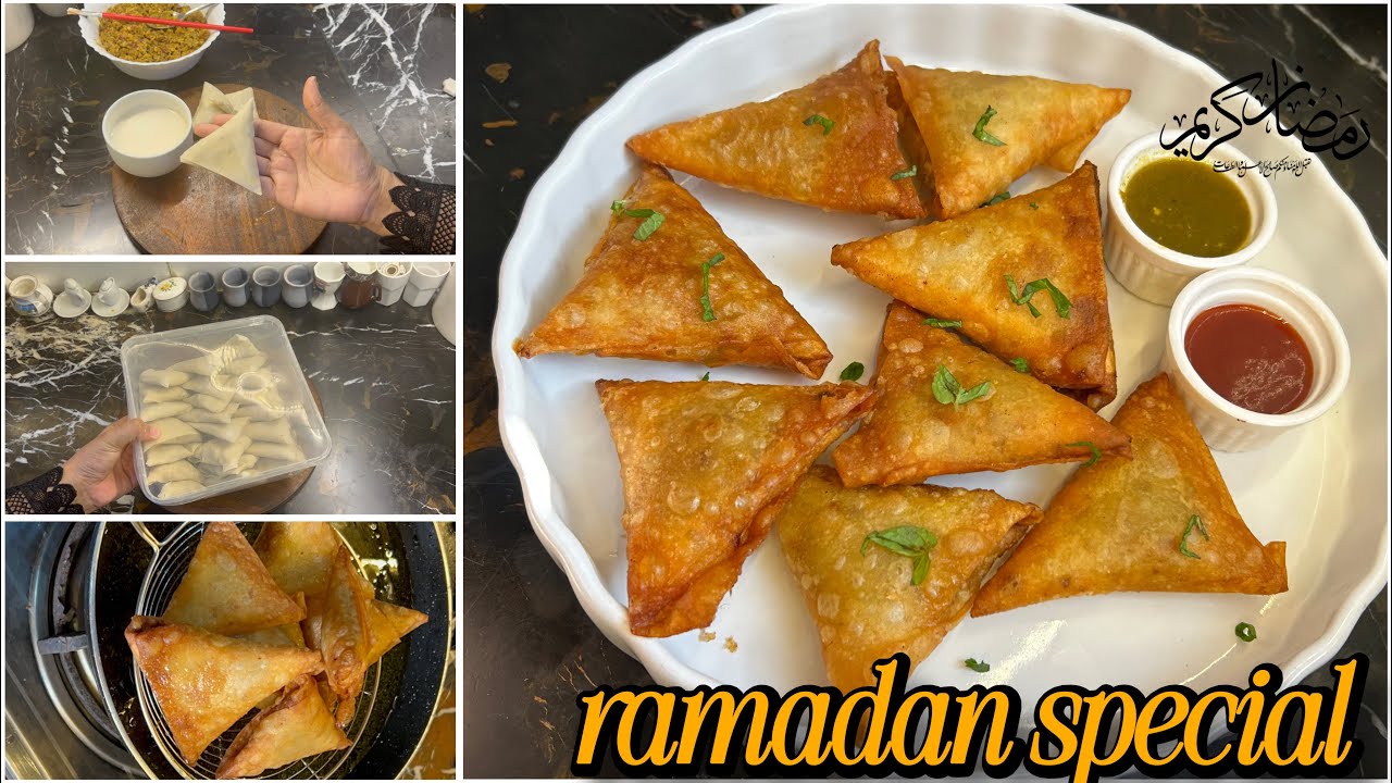 Beef Keema Samosa Recipe | Keema Samosa Recipe | By Recipe With Tayyaba