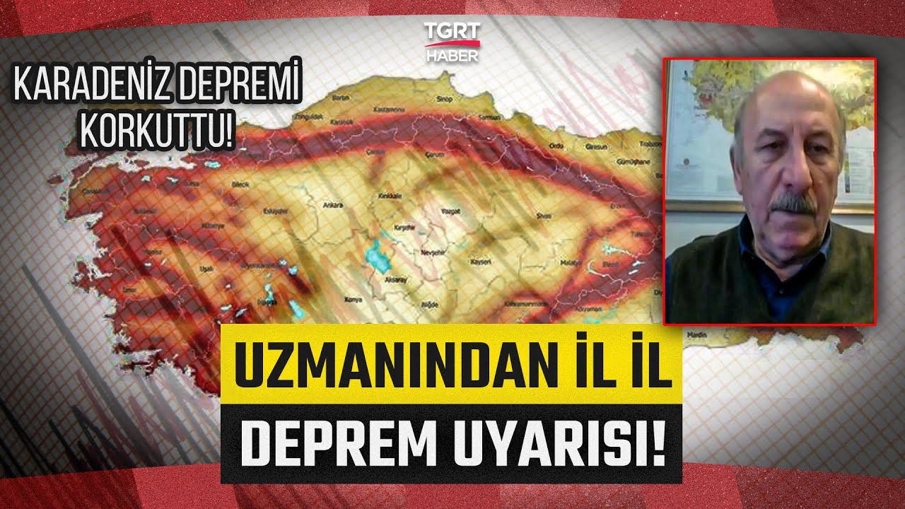 Deprem Uzmanından Karadeniz Depremi Analizi! Marmara Depremini Tetikler mi?