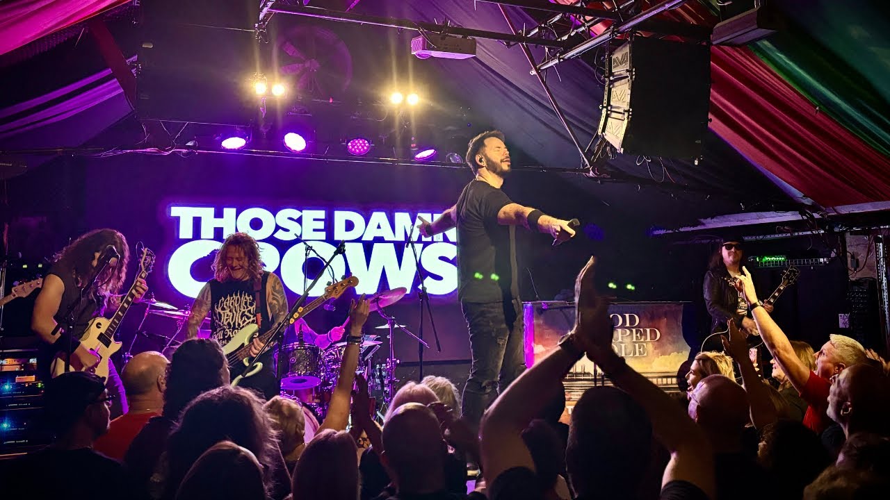 THOSE DAMN CROWS - Live in Dublin 2025