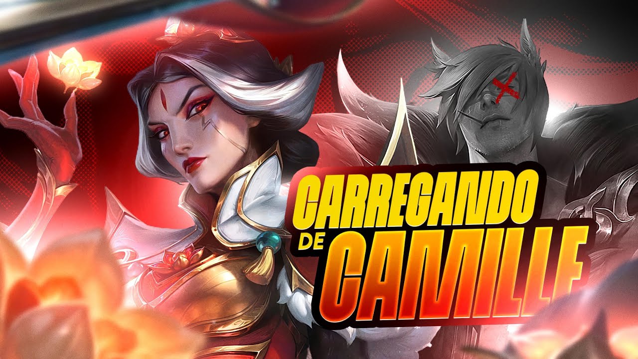 CARREGUEI DE CAMILLE NA MINHA PARTE DO GM - Wild Rift