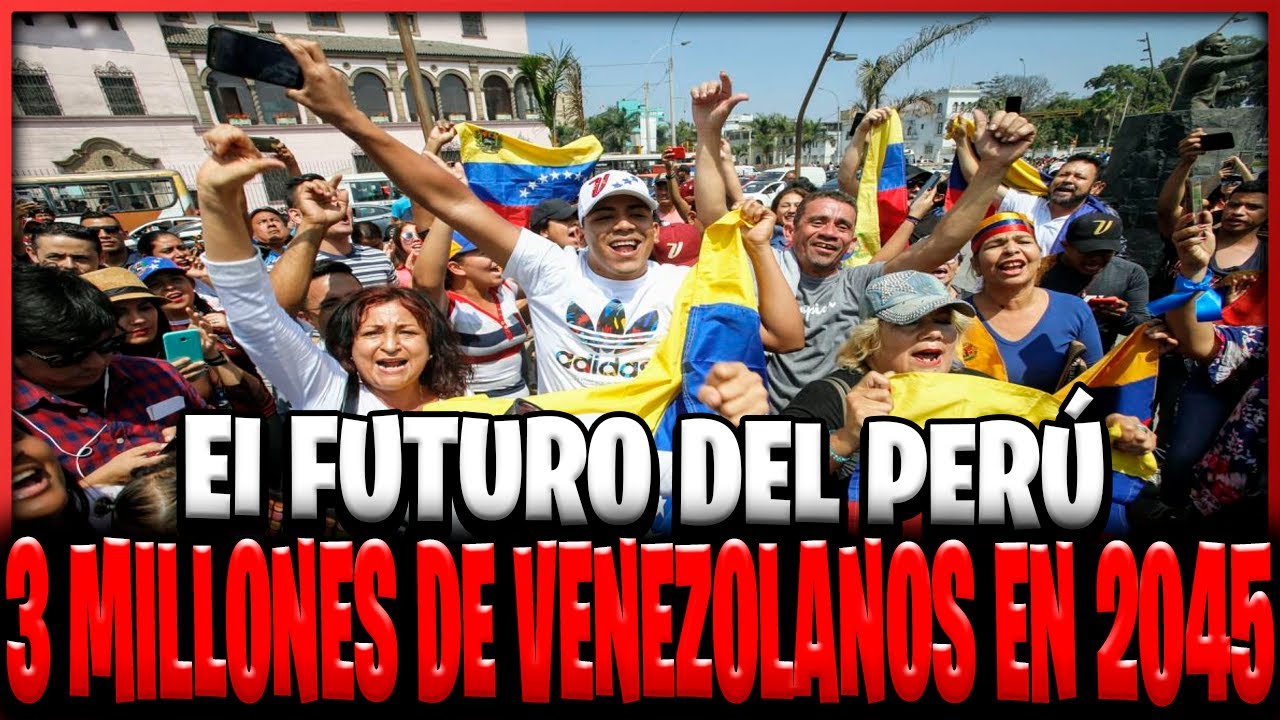 &iexcl;ALERTA! Esto pasar&aacute; en Per&uacute; si la migraci&oacute;n venezolana contin&uacute;a&hellip;