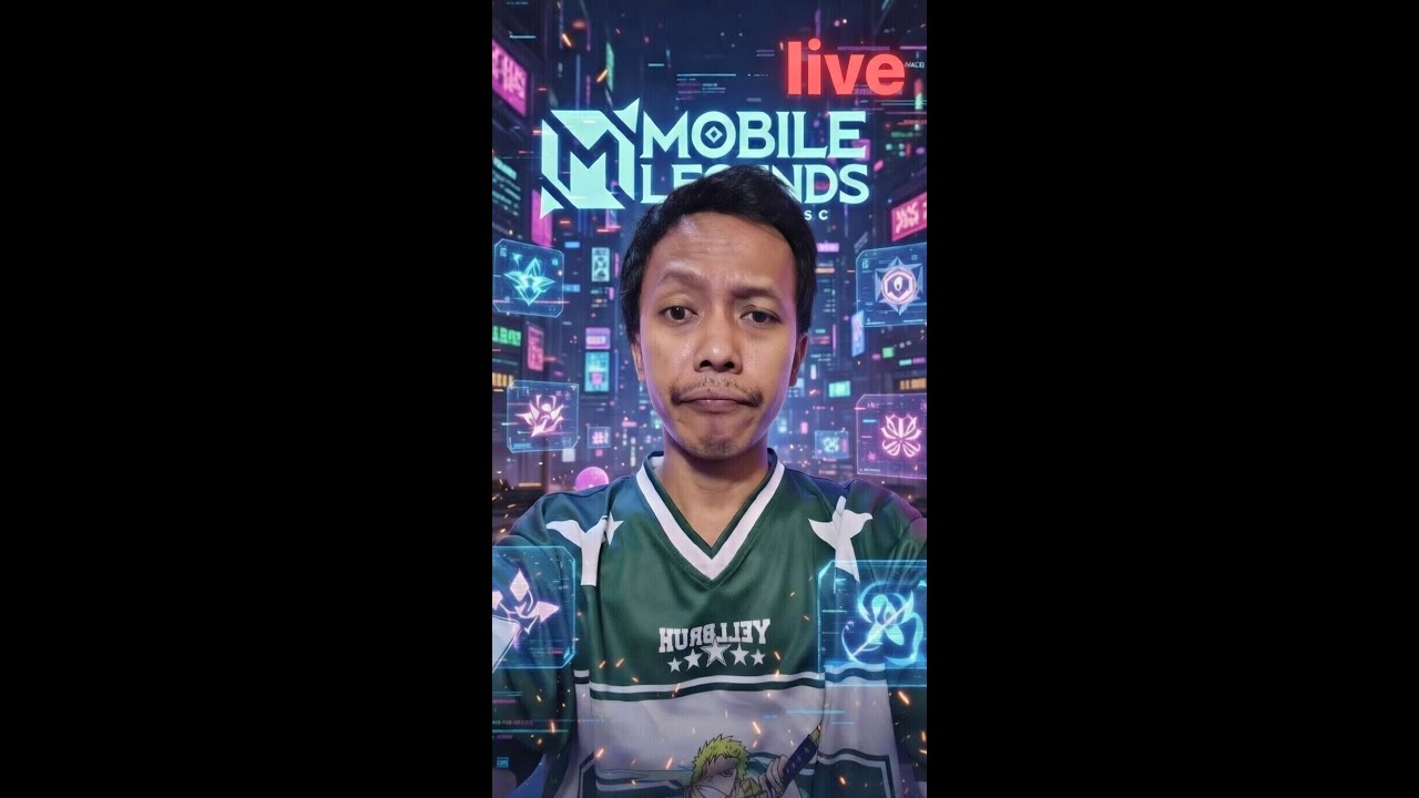 LIVE PUSH RANK MOBILE LEGENDS