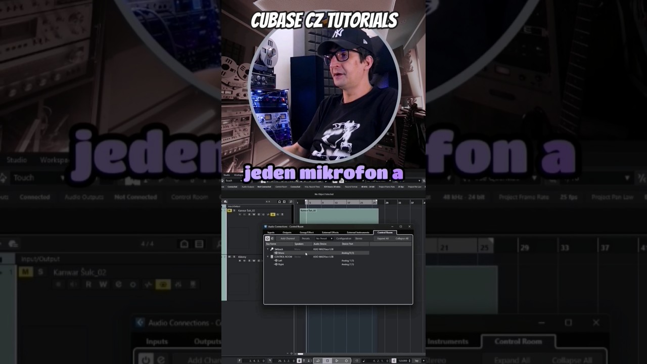 JAK NASTAVIT TALKBACK V CUBASE? Mrkni na celé video▶️ 