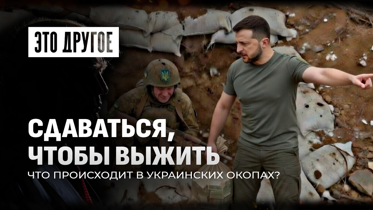 Перемога? Отменяется. Лучше плен, чем быть 