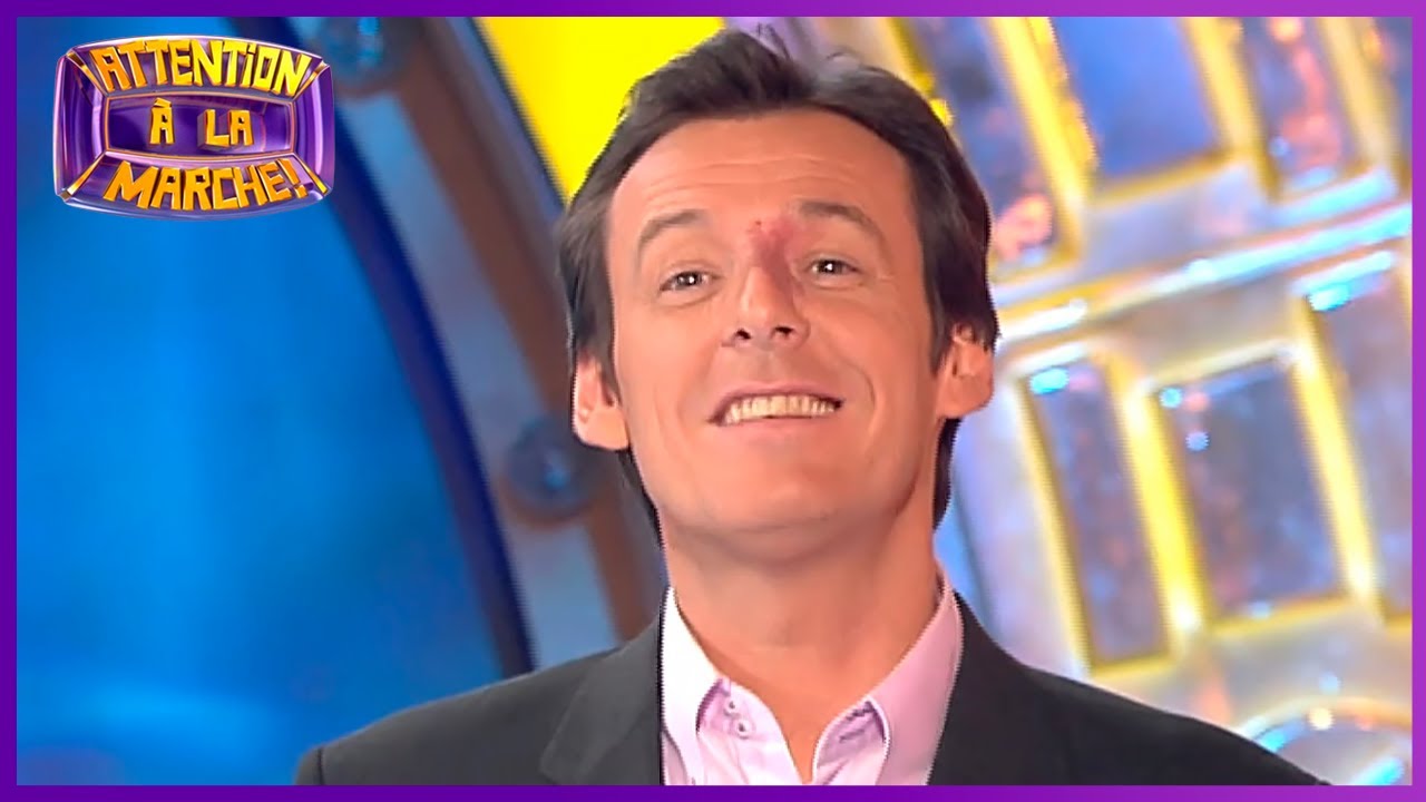 💰 ATTENTION À LA MARCHE 🏆🕺 - Jean Luc REICHMANN | S4 - EP01 📺 (19 02 2004)  | Replay TV