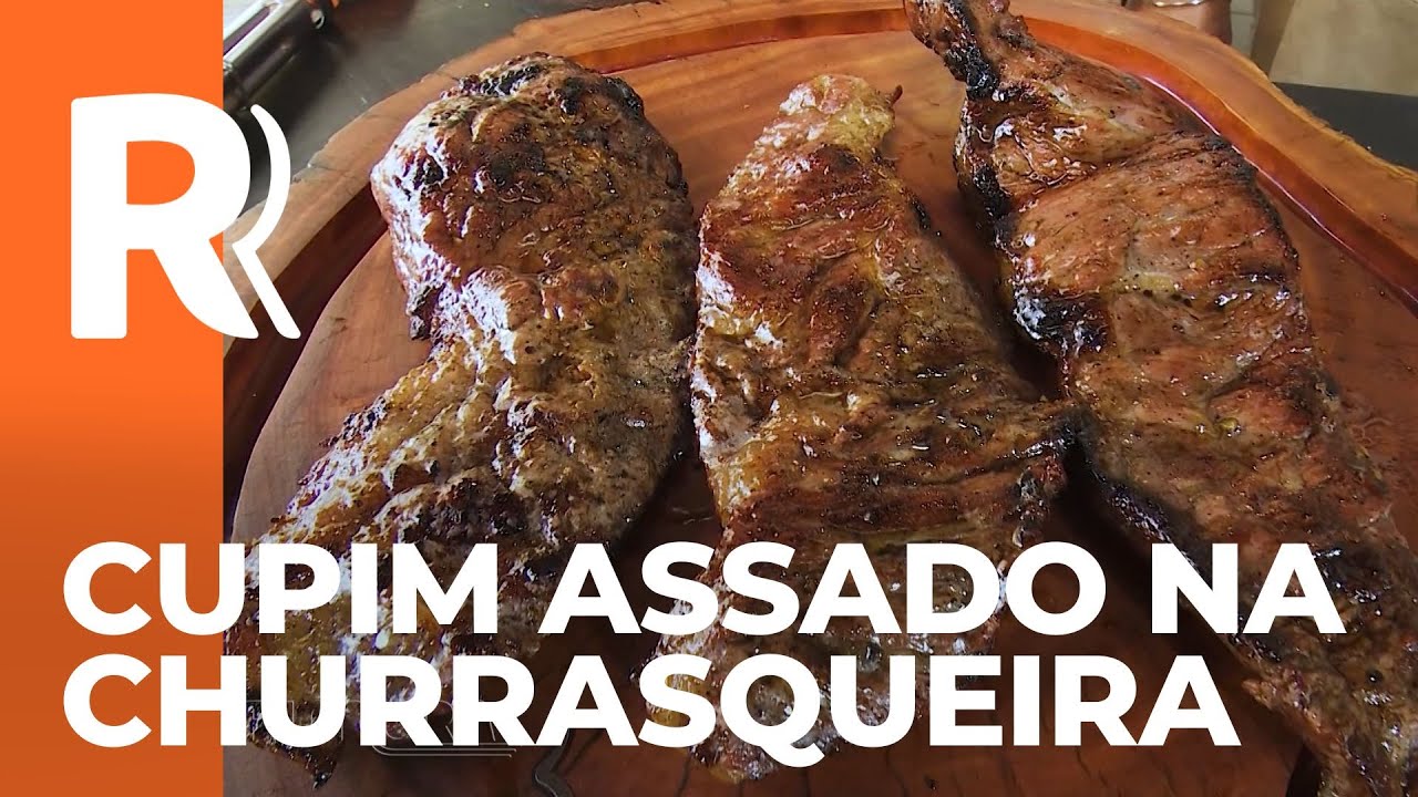 Cupim assado em 10 minutos na churrasqueira