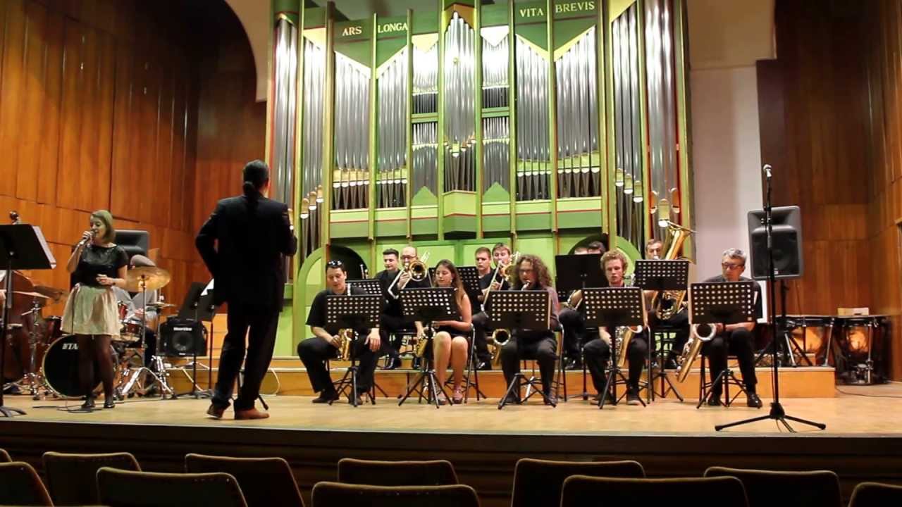 Big Band-ul Universitatii Nationale de Muzica Bucuresti - Day by Day