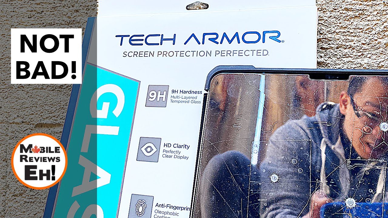 Tech Armor Ballistic Glass iPad Pro Review
