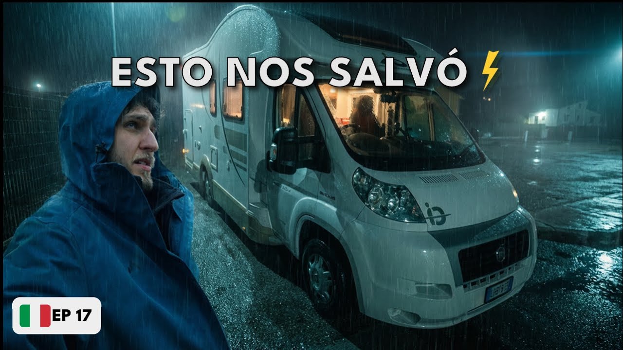 🚐 Esto SALVÓ nuestro VIAJE 😱⚡| RECORREMOS VOLTURARA IRPINA 🇮🇹 + Tramites