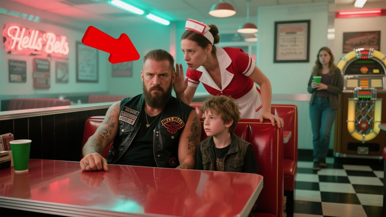 “I Saw Her Drug Him,” the Waitress Said — 180 Hells Angels Took Immediate Action