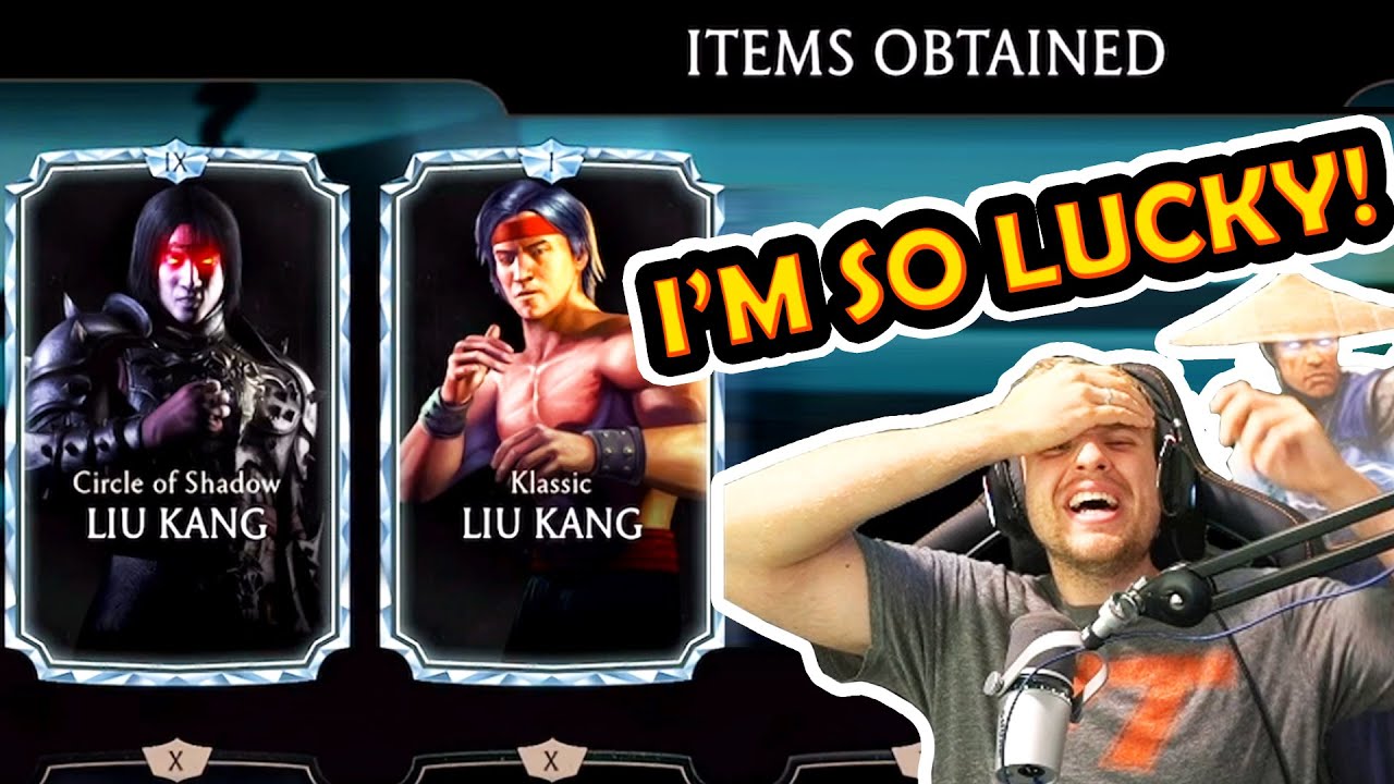 MK Mobile. My Viewer Asked Me for Klassic Liu Kang. I DID EVEN BETTER!