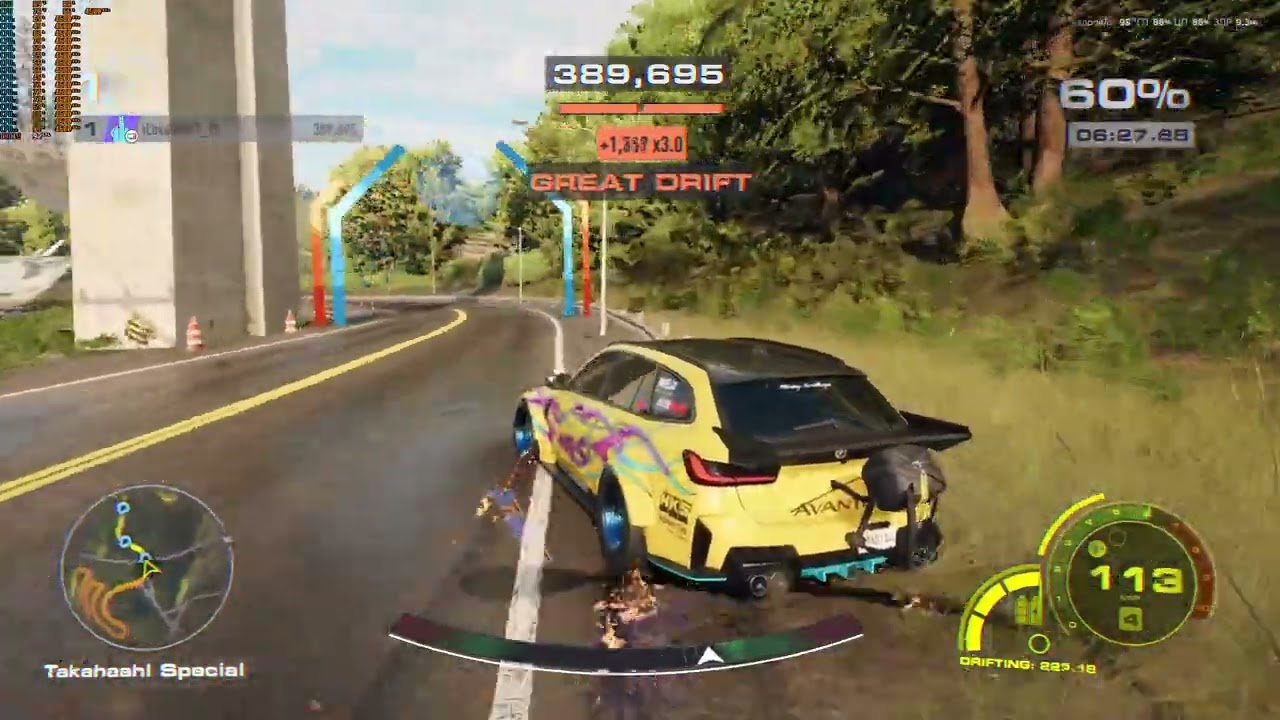 Need For Speed Unbound:  TAKAHASHI SPECIAL 674 000K