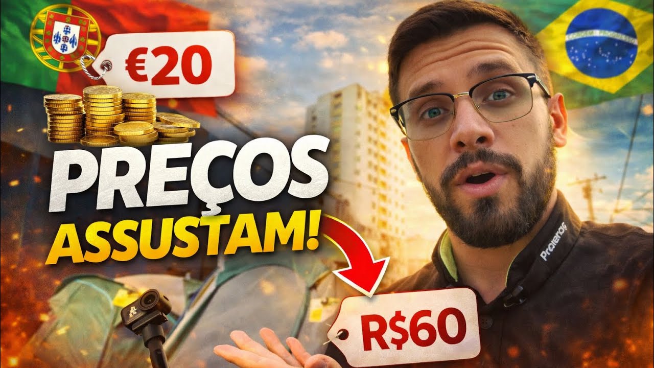 Depois de morar em Portugal, isso aqui pesa no Brasil