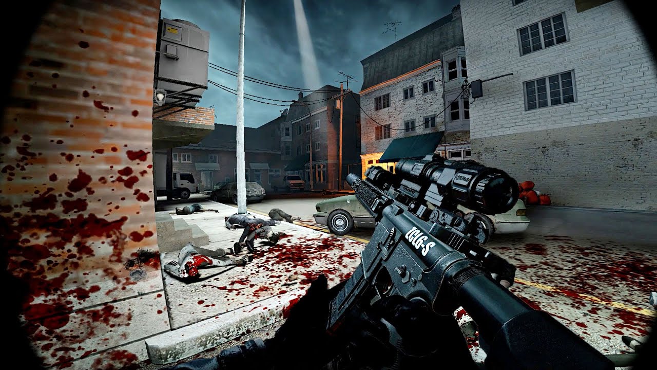Left 4 Dead 2 Most Realistic Tactical Experience! + Body Cam Mod