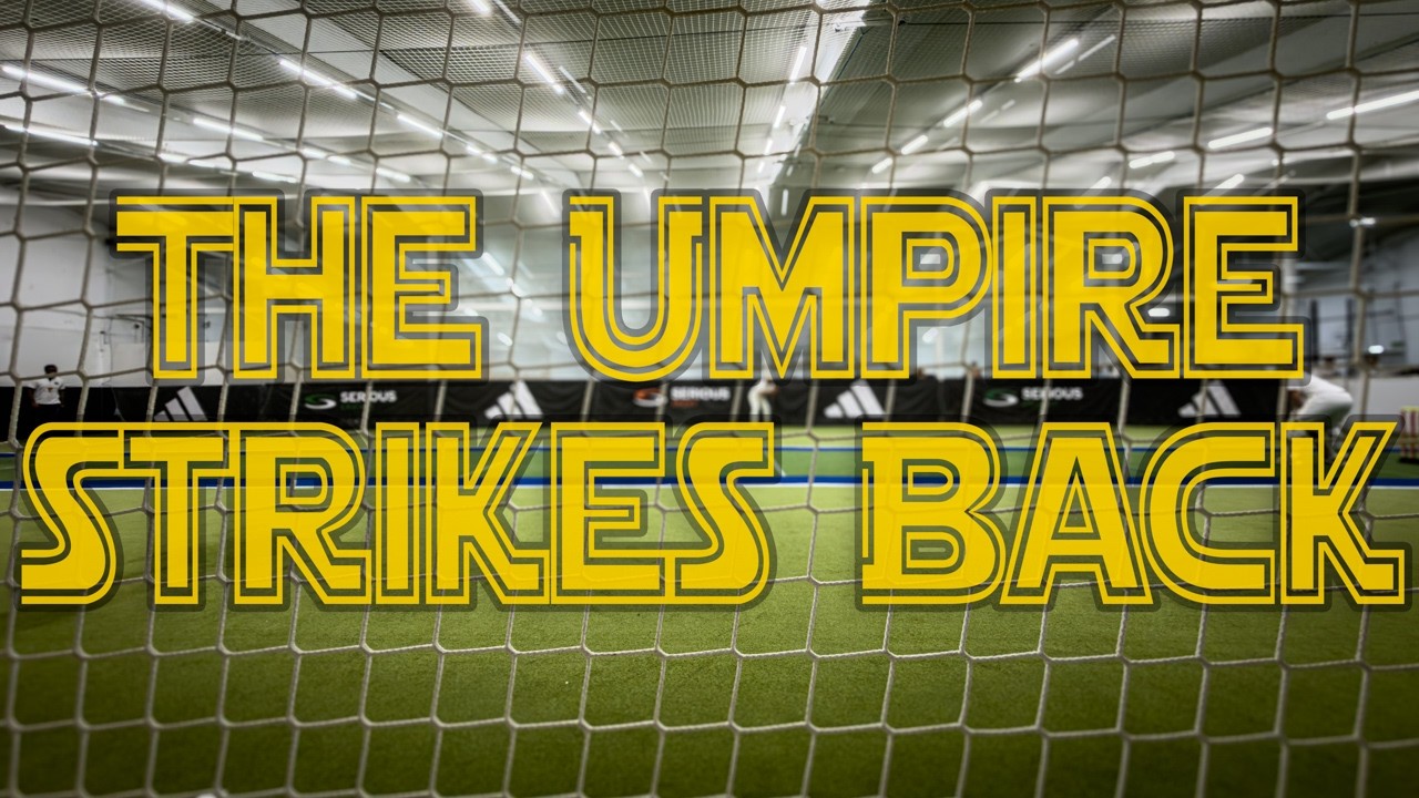 The Umpire Strikes Back… Did We Get It Right? | Overton vs Basingstoke