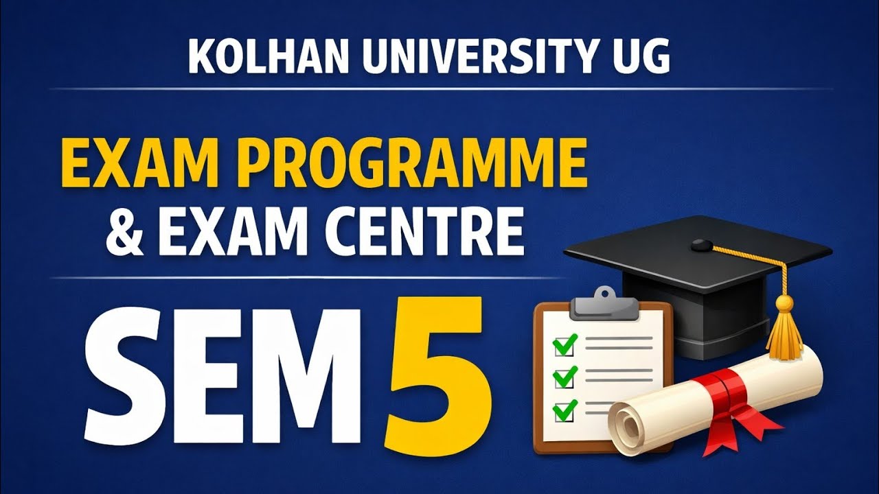 FYUGP 5th Sem Exam Centre Kab Aayega?