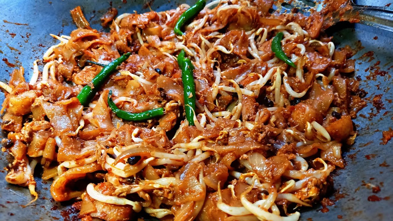 Kuew Teow Goreng | Sarapan Pagi Yang Menyelerakan