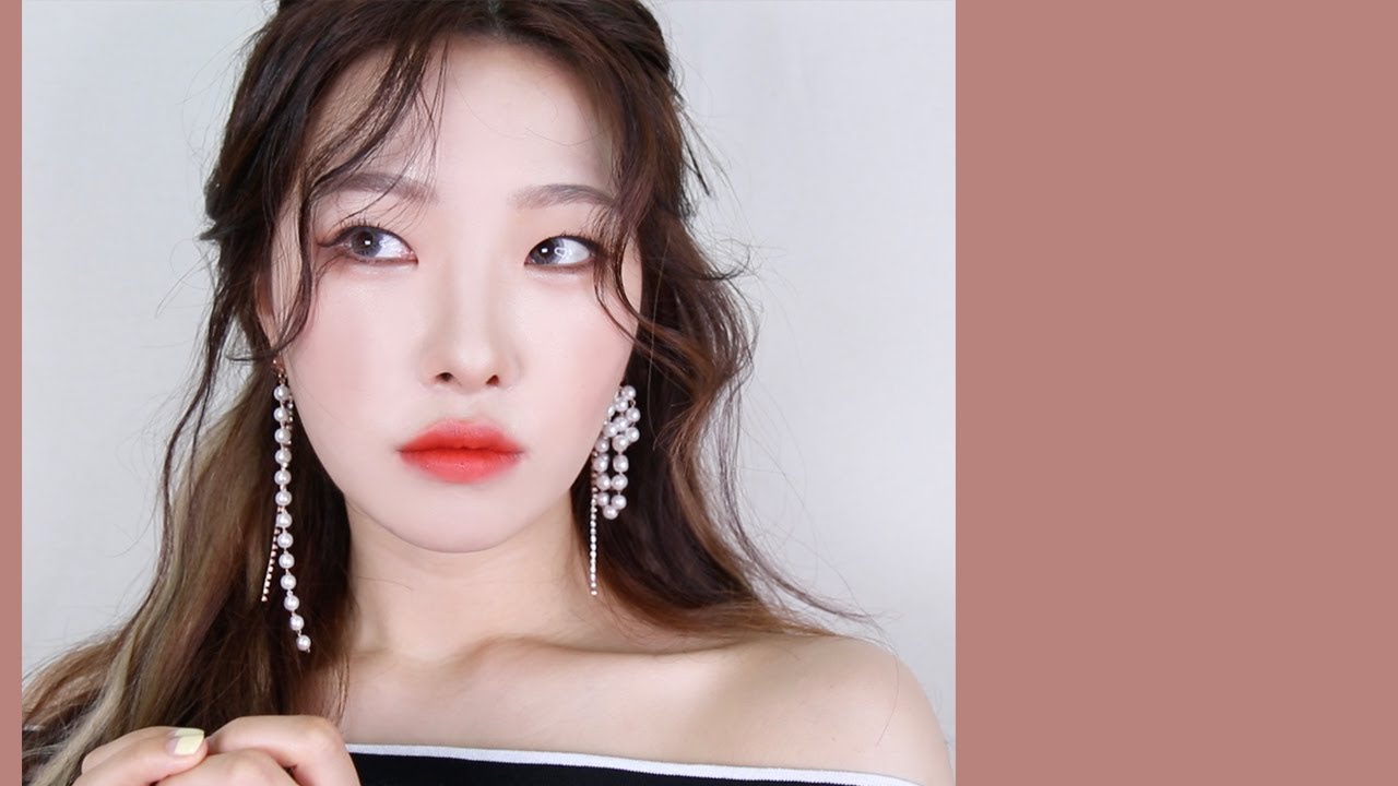 데일리 메이크업💋ㅣ#속쌍메이크업 #애교살메이크업ㅣ아랑