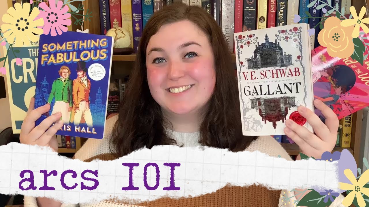 arcs 101 📚 everything you need to know about advance review copies