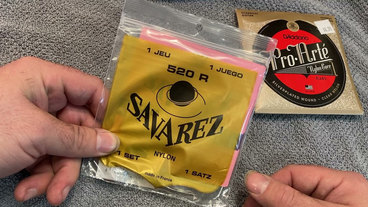 Classical Strings  D'adderio vs Savarez