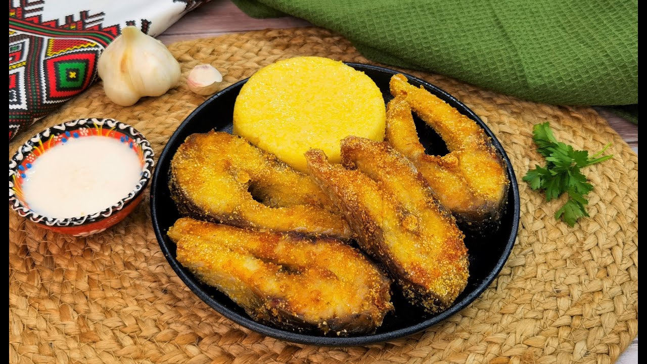 5 minute pregatire si 2 farfurii de spalat! Cel mai bun si mai curat mod de a praji pestele!