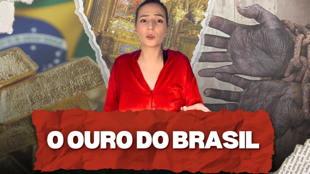 Páginas Rasgadas #06 | ONDE está o OURO do Brasil e a Inconfidência Mineira