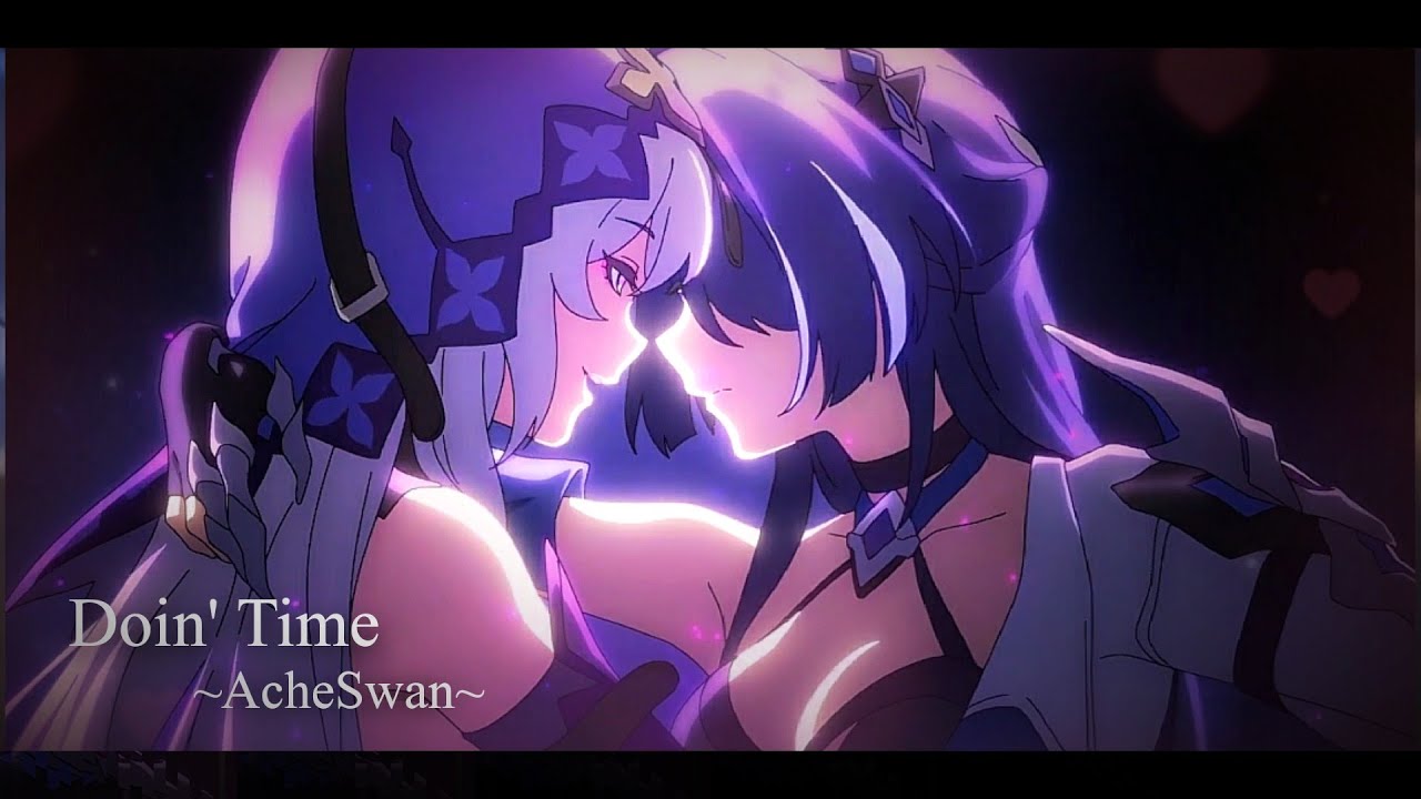 Black Swan & Acheron Doin' Time Together || Dance edit