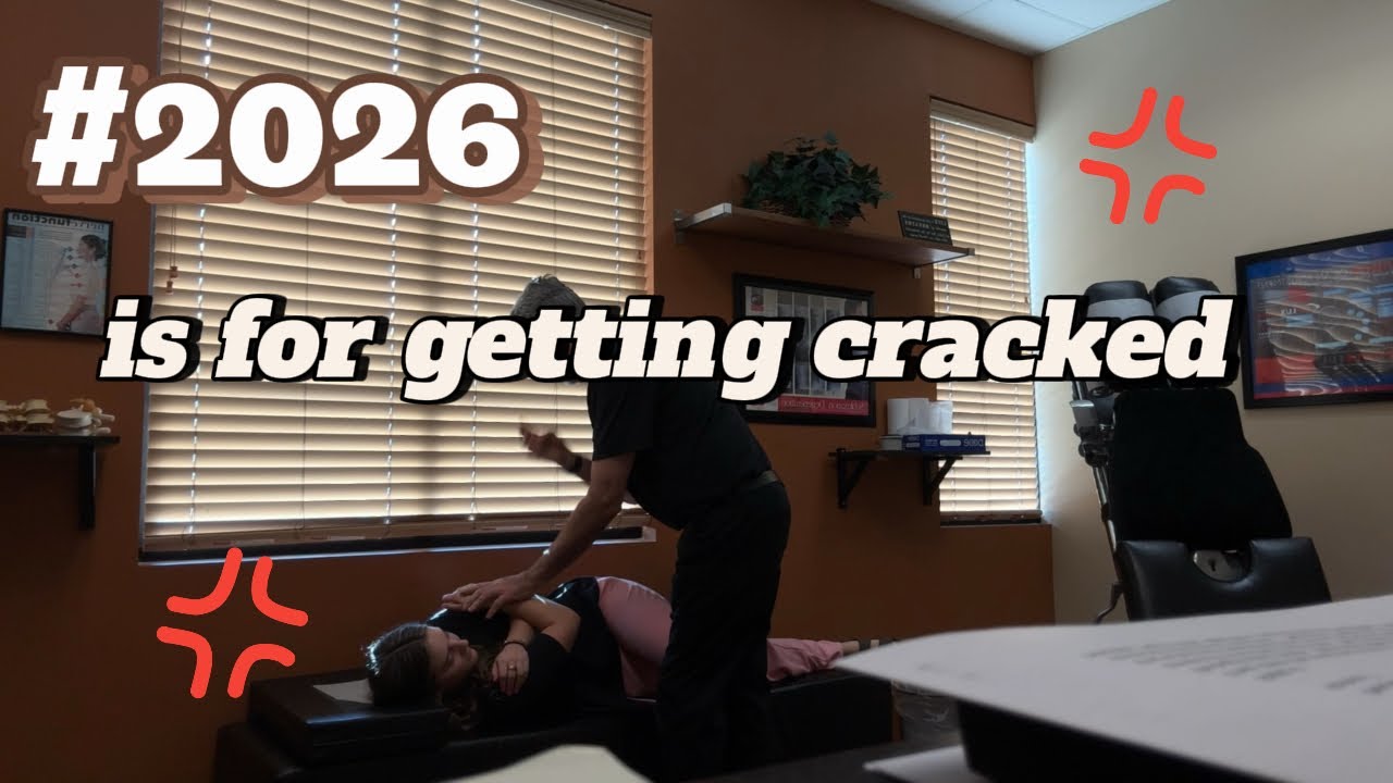 Making Real Changes To My Health This Year! AND SO SHOULD YOU !!! 2026 , chiropractors , back pain 