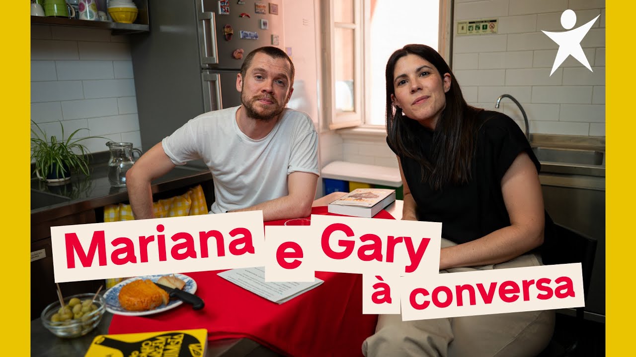 Mariana Mortágua e Gary Stevenson à conversa | Bloco de Esquerda
