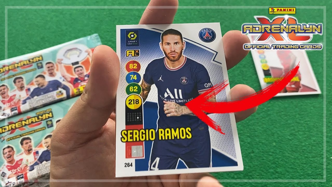 ¿DÓNDE ESTÁ MESSI? APERTURA CAJA COMPLETA CROMOS ADRENALYN XL 2021/22 LIGUE 1