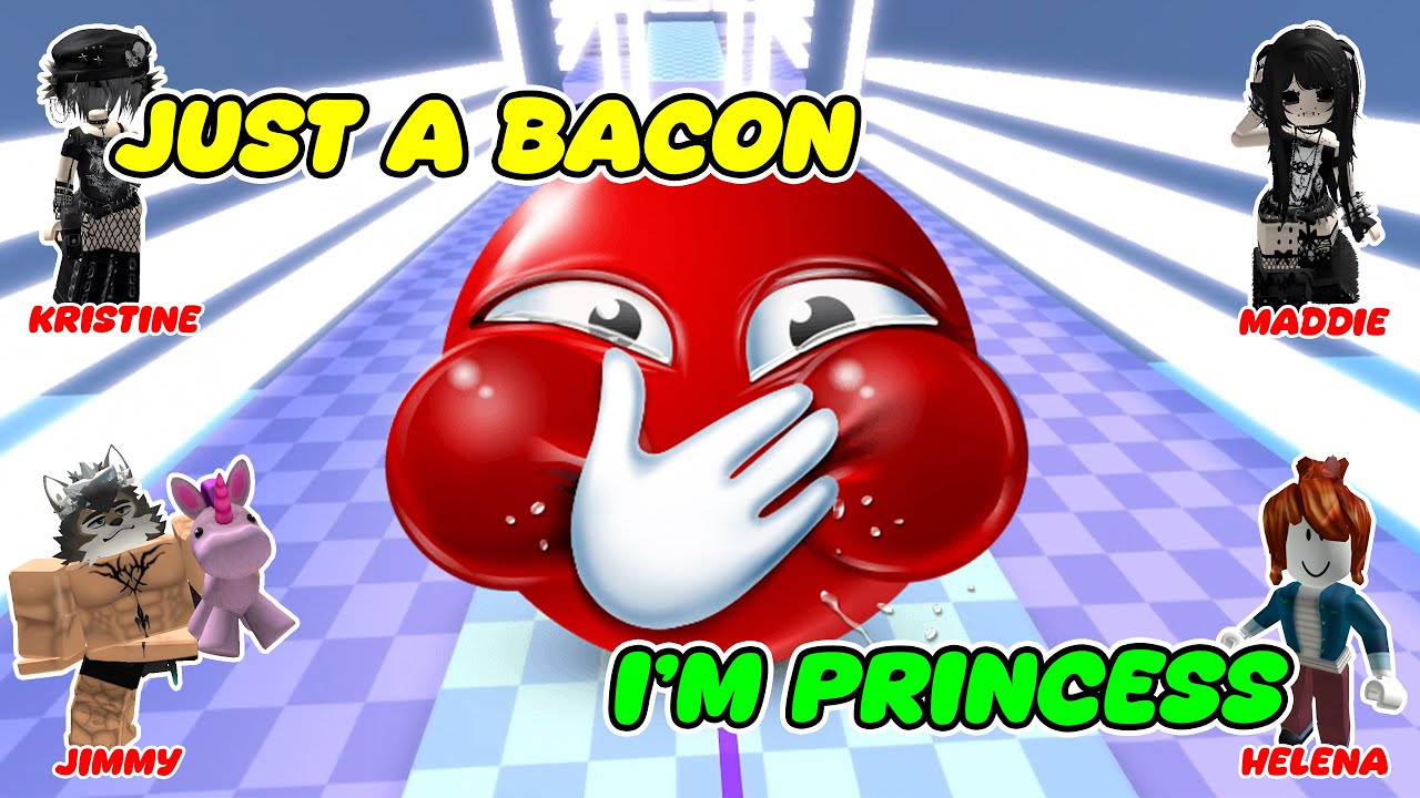 I Was A Bacon But Im Actually A Princess | ROBLOX TEXT TO SPEECH