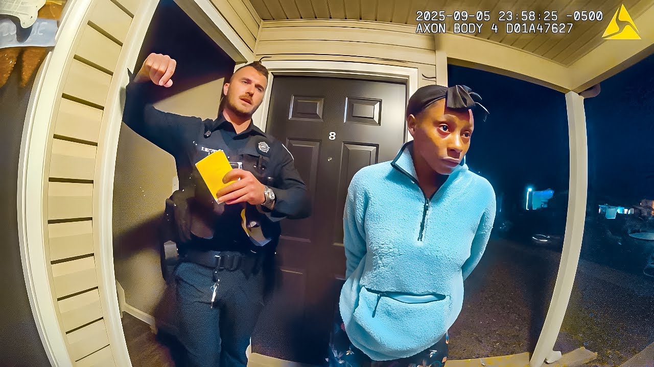 Entitled Mother Arrested After Abandoning Babies in Freezing Cold