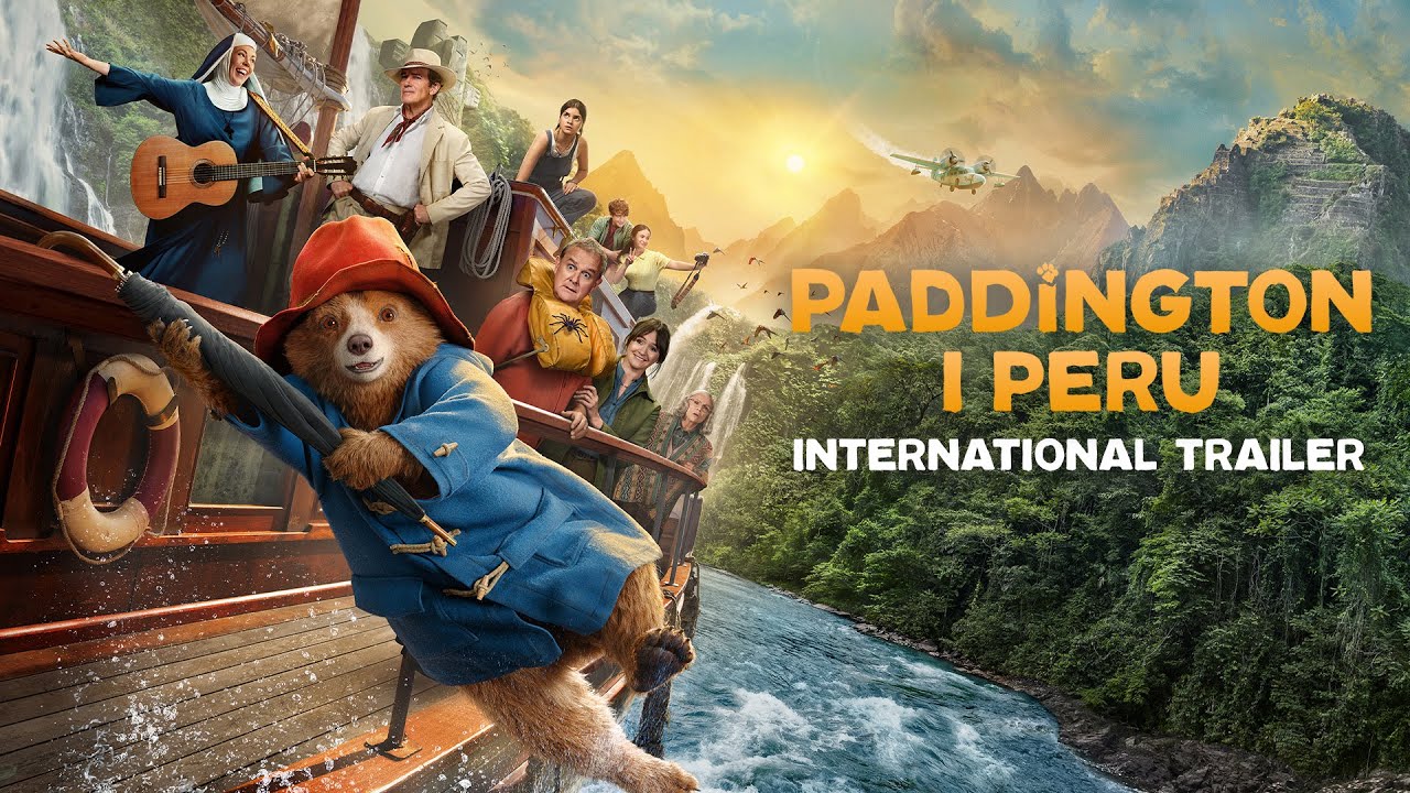 Paddington i Peru - International Trailer (dansk tale)