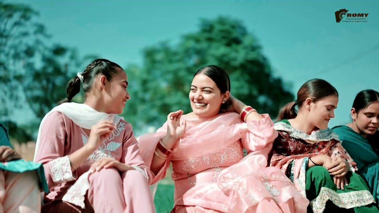 Punjabi family song Romy photography jhabbar 83609.52691