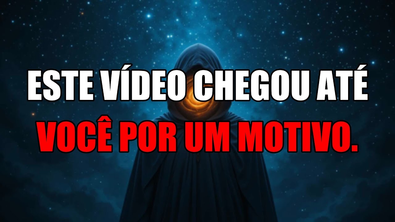 O Destino Te Trouxe a Este Vídeo Agora Por Uma Razão: Não Ignore Este Sinal.