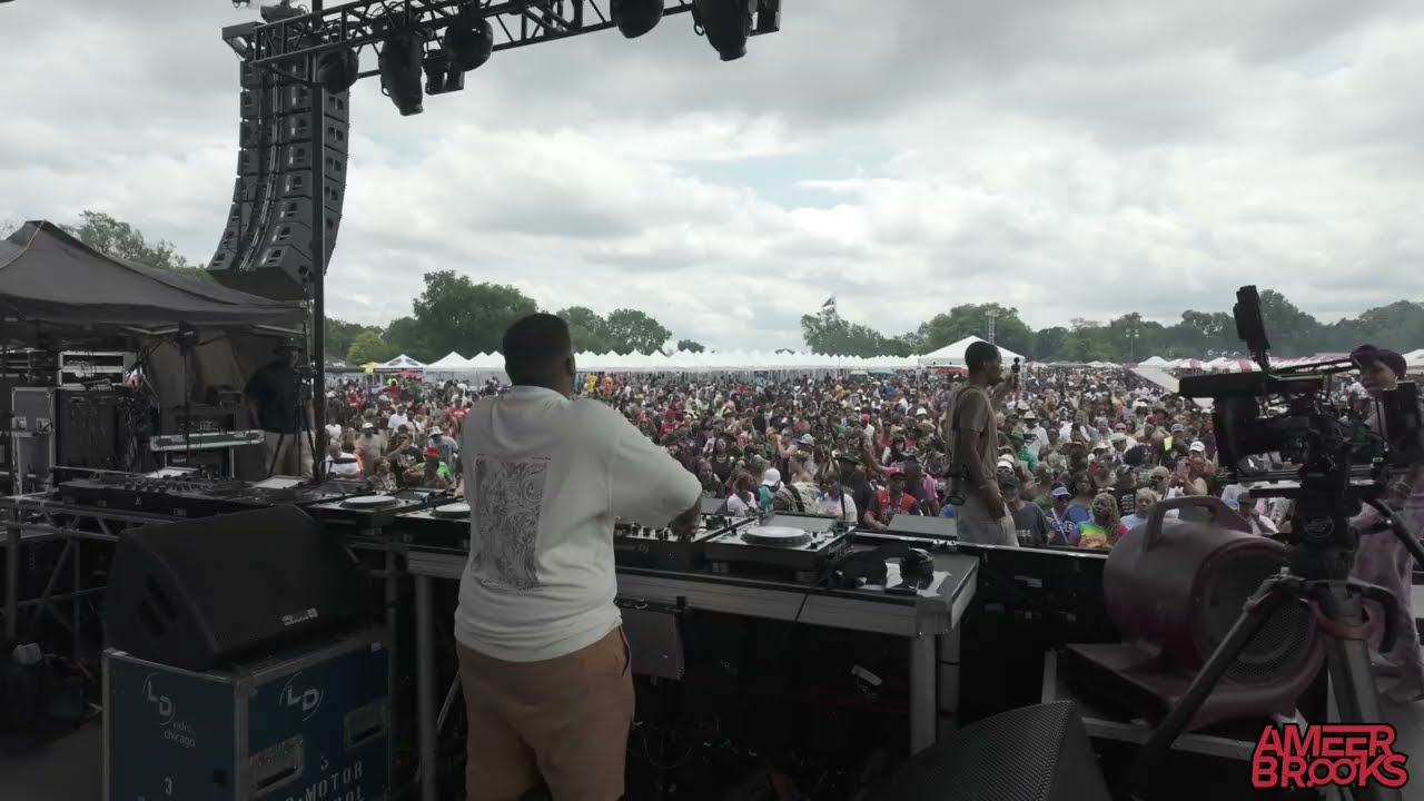 Ameer Brooks - Chosen Few Picnic 2025 - Full Set (Raw Audio) -  Classic, Deep, Soulful, Afro House