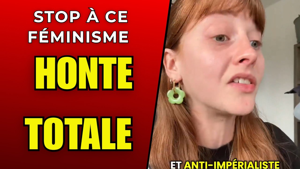 ELLE D&Eacute;FEND CE F&Eacute;MINISME&hellip; MAIS REGARDEZ &Ccedil;A