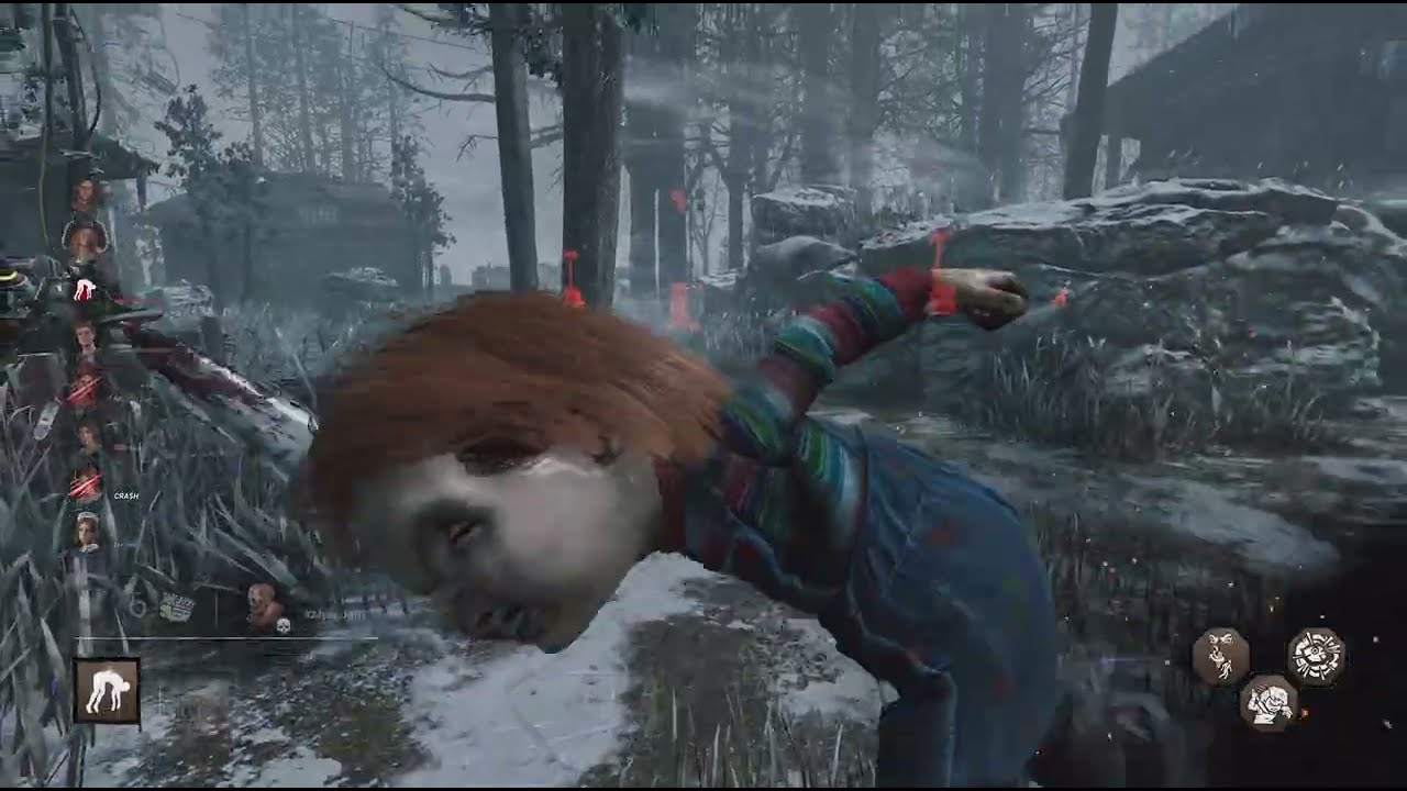 Dead by Daylight Der Fallensteller & Der Good Guy 2vs8