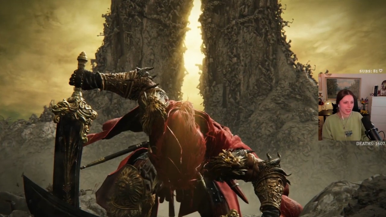 DAY 25 DLC | Promised Consort Radahn kicking my butt... sigh... #eldenringdlc