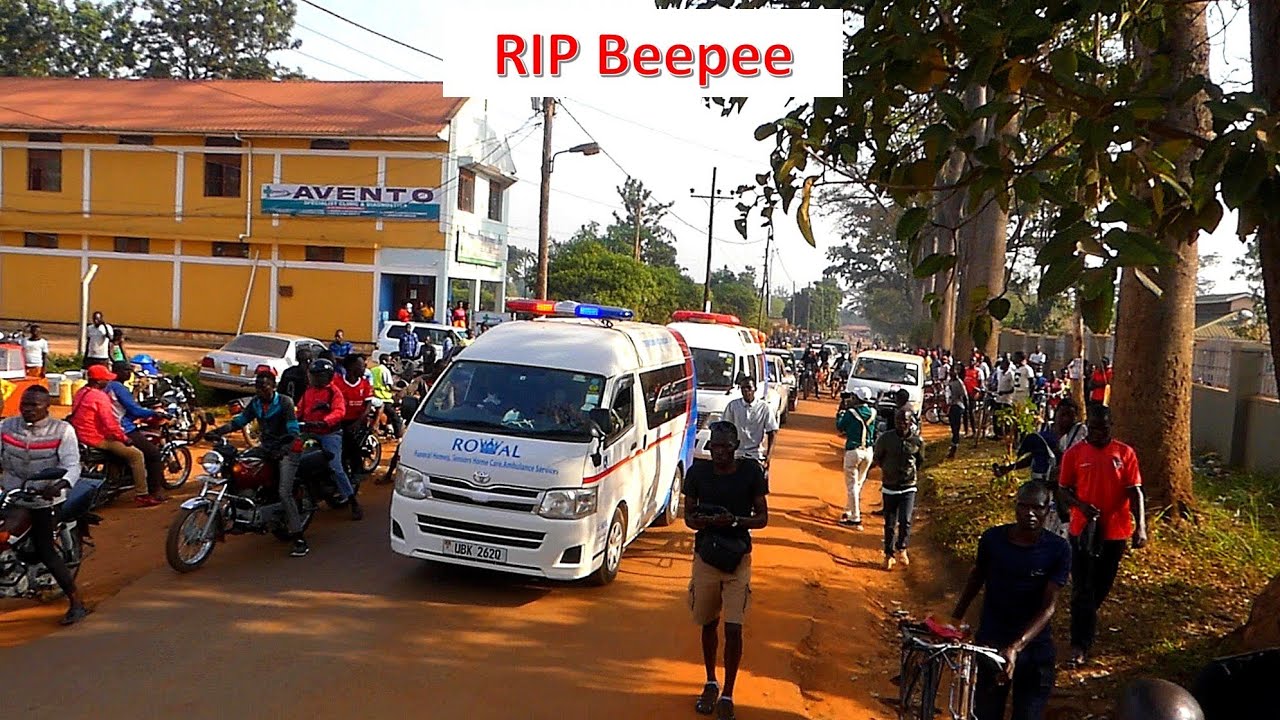 Beepee Body leaves Mortuary With Limousine