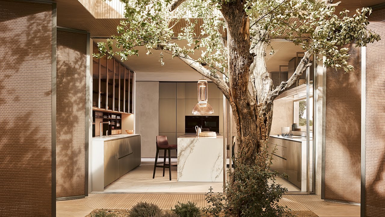 Poliform Alea Pro kitchen