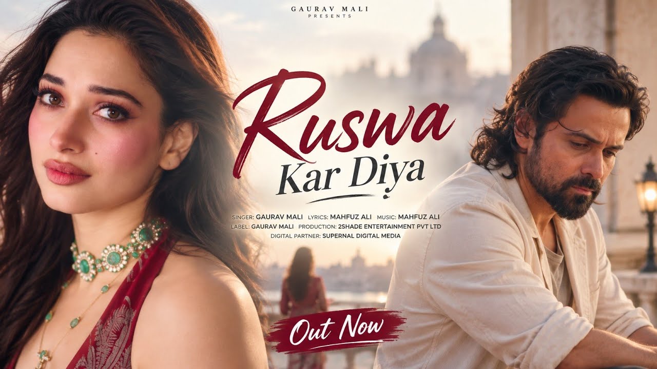 New Song 2026 | New Hindi Song | Ruswa Kar Diya | Emraan Hashmi | Tamannaah Bhatia | New Song