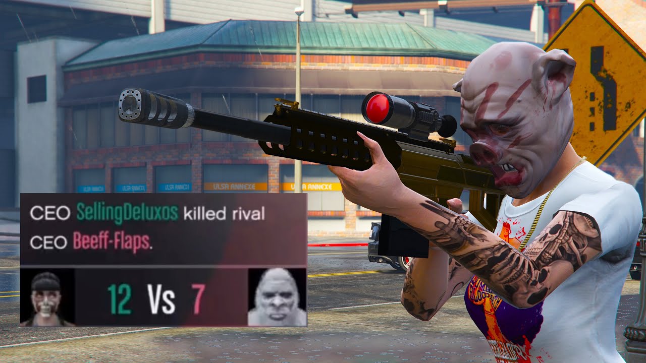 Ghost Organization Didn&rsquo;t Help This Player |GTA ONLINE