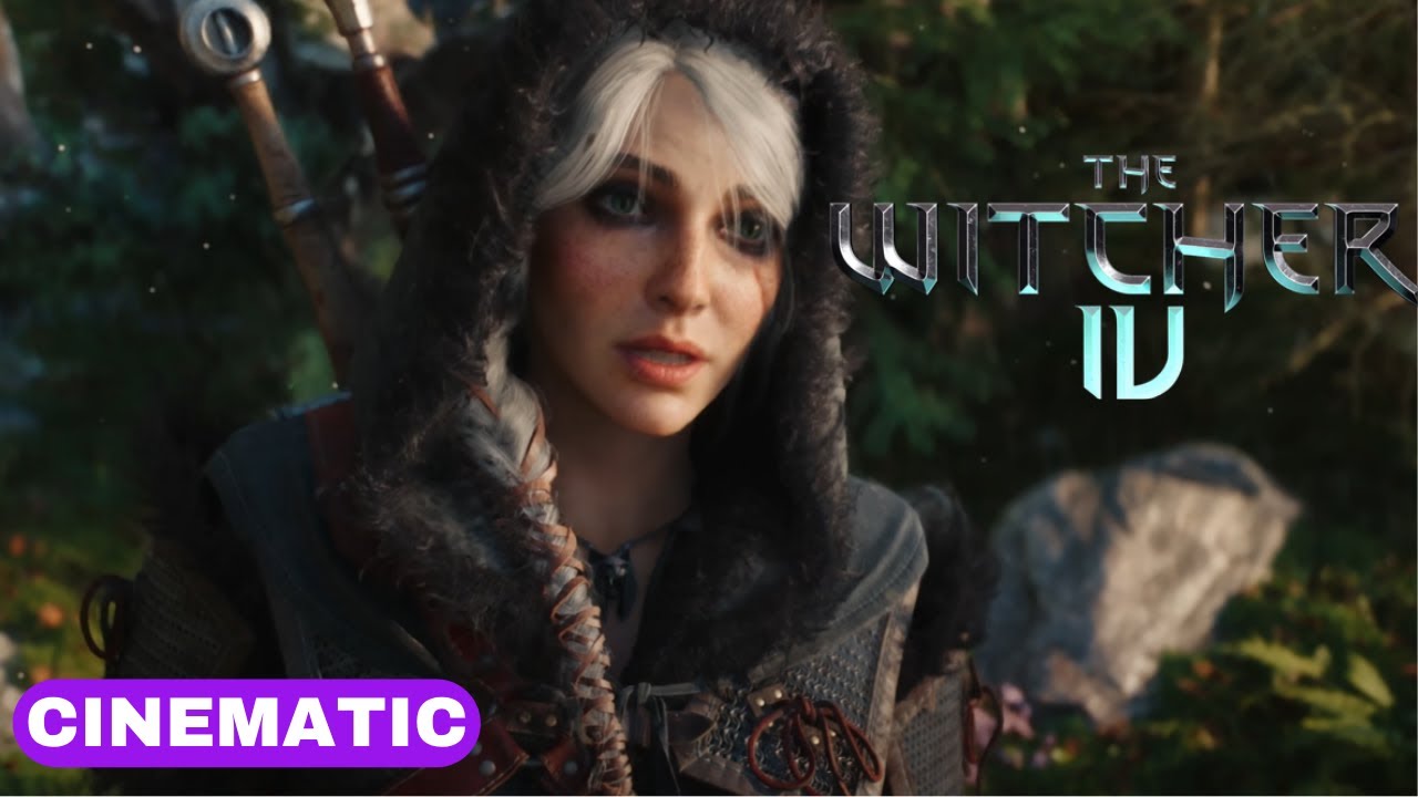 Witcher 4 Cinematic Revealed | State of Unreal 2025